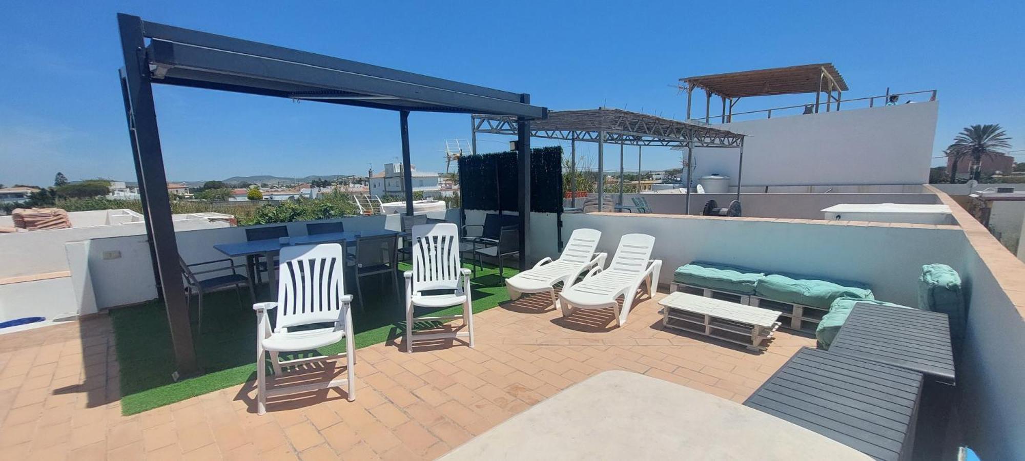 Villa Casa Totalmente Nueva A 50 Metros De La Playa El Palmar de Vejer Exterior foto