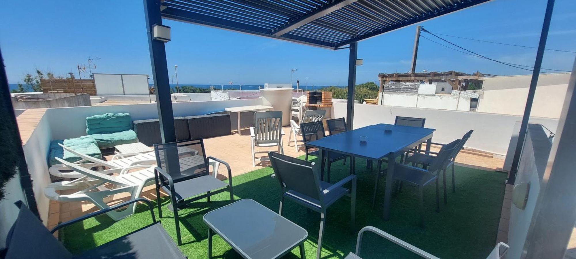 Villa Casa Totalmente Nueva A 50 Metros De La Playa El Palmar de Vejer Exterior foto