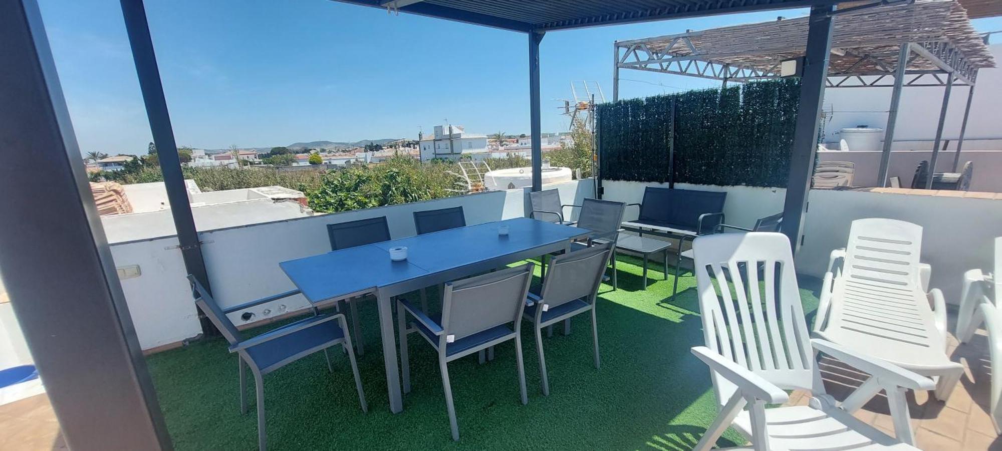 Villa Casa Totalmente Nueva A 50 Metros De La Playa El Palmar de Vejer Exterior foto