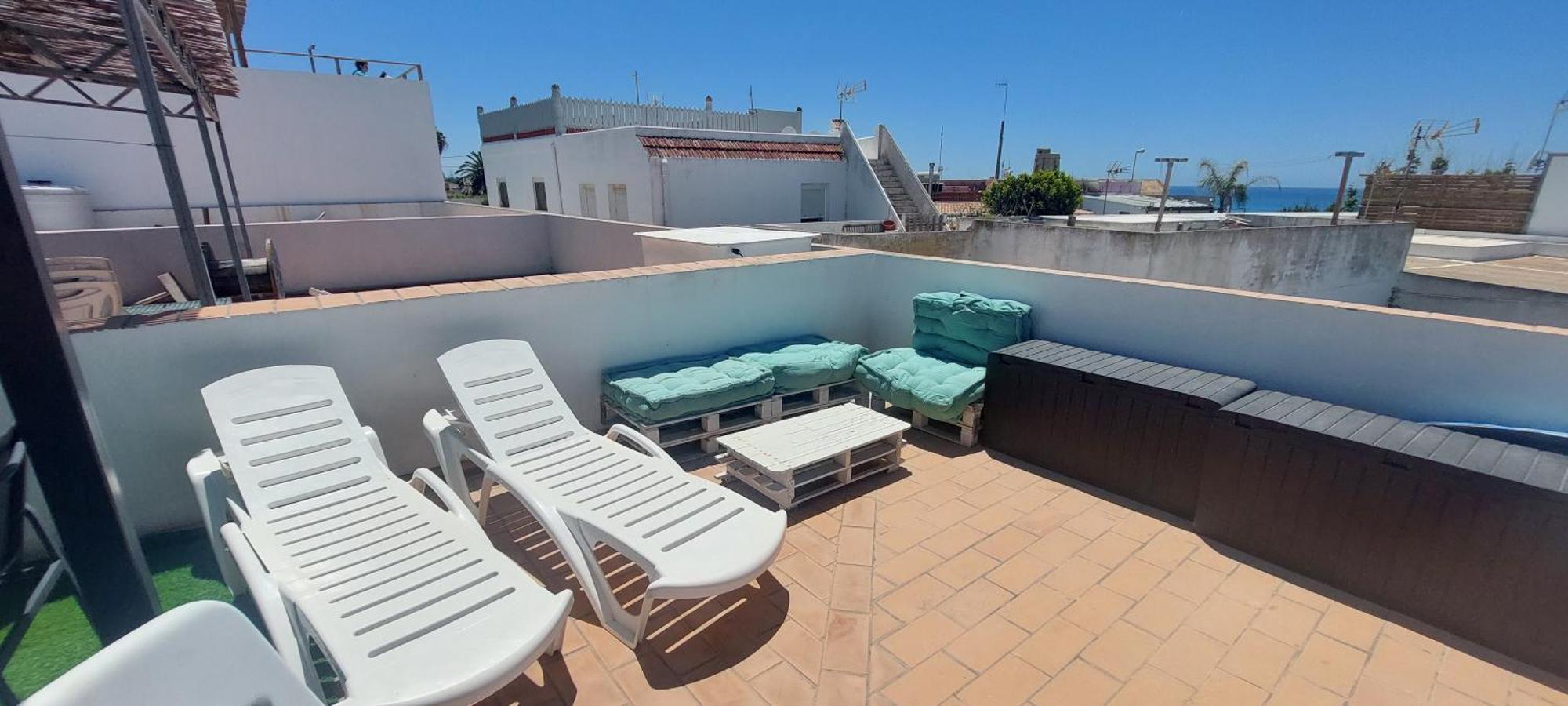 Villa Casa Totalmente Nueva A 50 Metros De La Playa El Palmar de Vejer Exterior foto